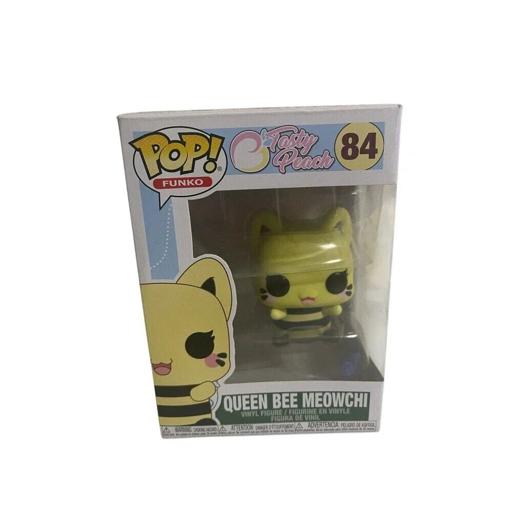 Tasty Peach Udon Kitten Funko Pop! #83 Brand New